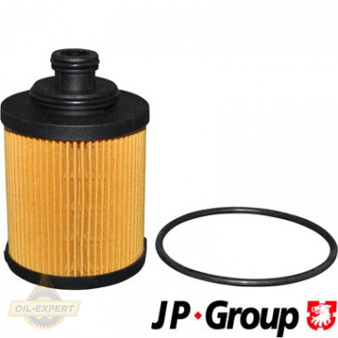 JP Group Фільтр масляний JP Group 1218506500 - Картинка 1