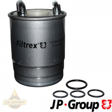 JP Group Фільтр паливний JP Group 1318702400 - Картинка 1