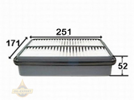 Js Asakashi Фільтр повітряний JS Asakashi A171J - Картинка 1
