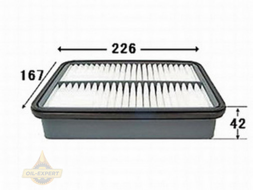 Js Asakashi Фільтр повітряний JS Asakashi A176J - Заображення 1