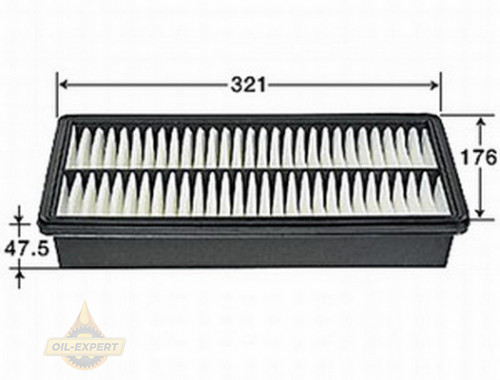 Js Asakashi Фільтр повітряний JS Asakashi A470J - Заображення 1