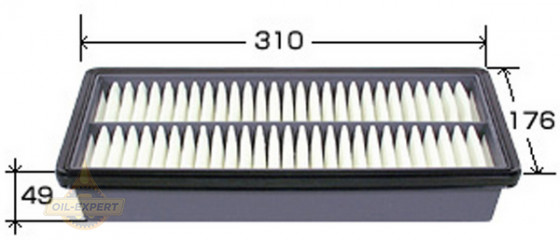 Js Asakashi Фільтр повітряний JS Asakashi A474J - Заображення 1