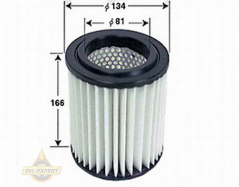 Js Asakashi Фільтр повітряний JS Asakashi A868J - Заображення 1