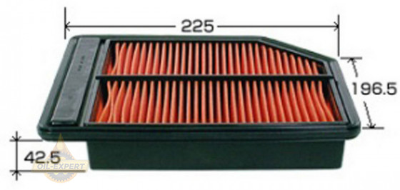 Js Asakashi Фільтр повітряний JS Asakashi A886J - Картинка 1