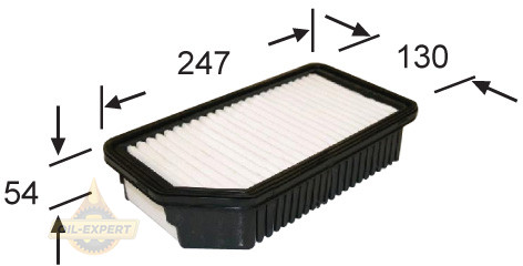 Js Asakashi Фільтр повітряний JS Asakashi A9319 - Картинка 1