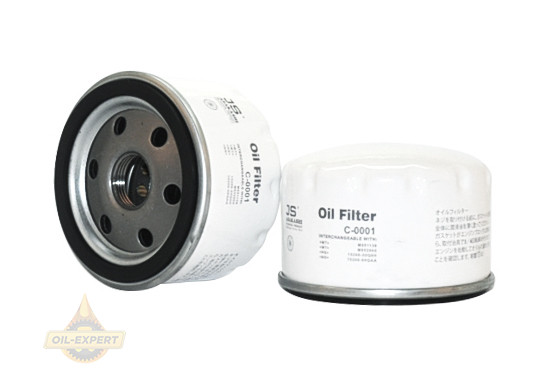 Js Asakashi Фільтр масляний JS Asakashi C0001 - Картинка 1