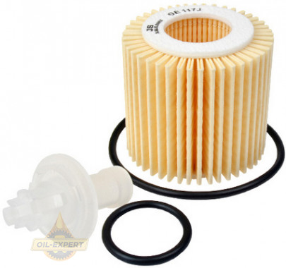 Js Asakashi Фільтр масляний JS Asakashi OE117J - Картинка 1