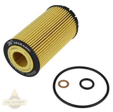 Js Asakashi Фільтр масляний JS Asakashi OE9301 - Картинка 1