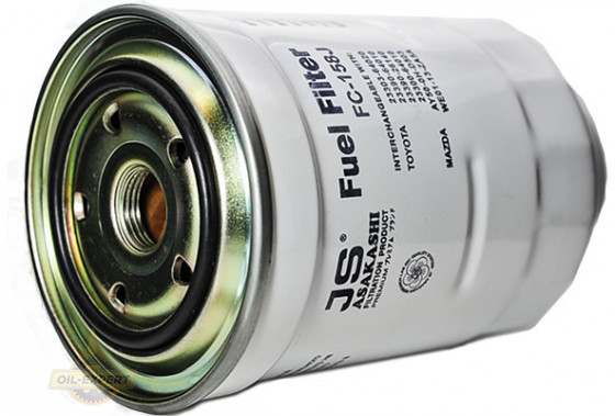 Js Asakashi Фільтр паливний JS Asakashi FC158J - Заображення 1