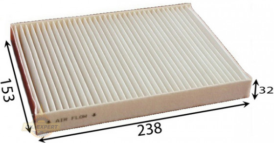 Js Asakashi Фільтр салону JS Asakashi AC0182 - Заображення 1