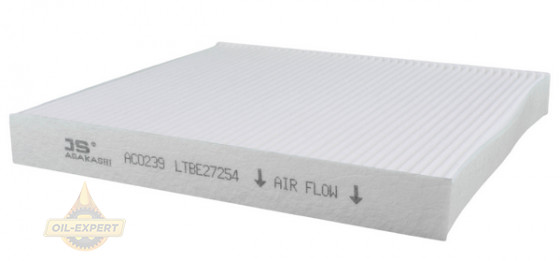 Js Asakashi Фільтр салону JS Asakashi AC0239 - Заображення 1