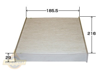 Js Asakashi Фільтр салону JS Asakashi AC111J - Картинка 1