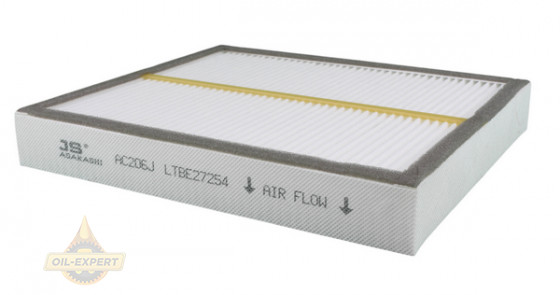 Js Asakashi Фільтр салону JS Asakashi AC206J - Картинка 1