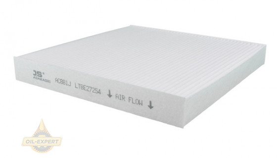 Js Asakashi Фільтр салону JS Asakashi AC881J - Картинка 1