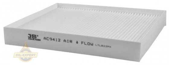 Js Asakashi Фільтр салону JS Asakashi AC9412 - Картинка 1