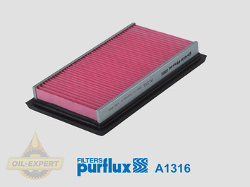 Purflux Фільтр повітряний PURFLUX A1316 - Картинка 1