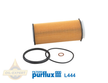 Purflux Фільтр масляний PURFLUX L444 - Картинка 1