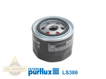 Purflux Фільтр масляний PURFLUX LS386 - Заображення 1