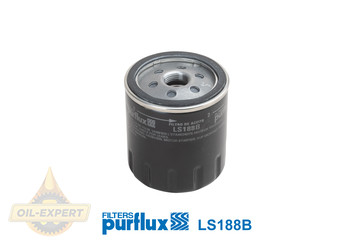 Purflux Фільтр масляний PURFLUX LS188B - Заображення 1