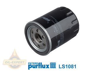 Purflux Фільтр масляний PURFLUX LS1081 - Картинка 1
