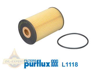 Purflux Фільтр масляний PURFLUX L1118 - Картинка 1