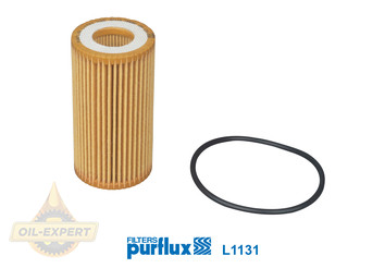 Purflux Фільтр масляний PURFLUX L1131 - Картинка 1