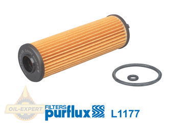 Purflux Фільтр масляний PURFLUX L1177 - Картинка 1