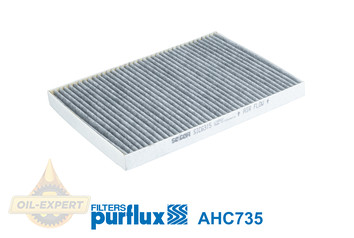 Purflux Фільтр салону вугільний PURFLUX AHC735 - Картинка 1