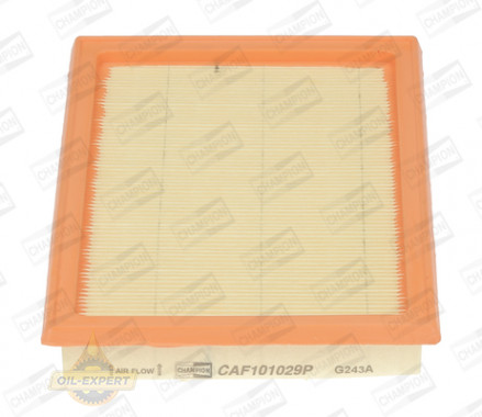 Champion Фільтр повітряний CHAMPION CAF101029P - Картинка 1