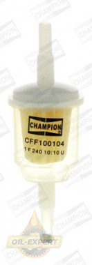 Champion Фільтр паливний CHAMPION CFF100104 - Картинка 1