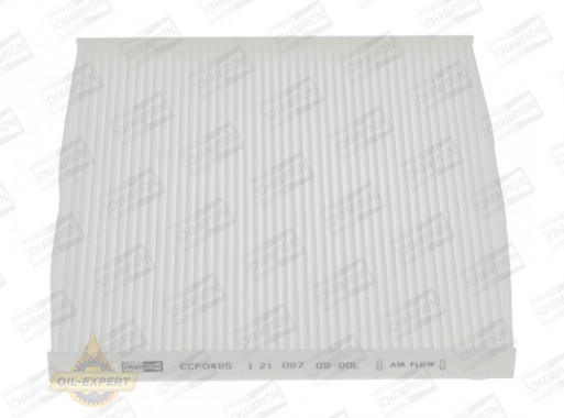 Champion Фільтр салону CHAMPION CCF0485 - Заображення 1