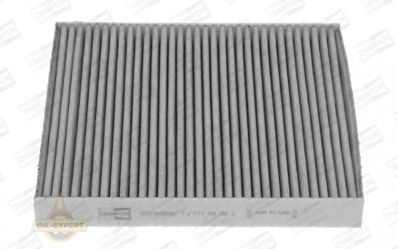 Champion Фільтр салону вугіьний CHAMPION CCF0480C - Картинка 1