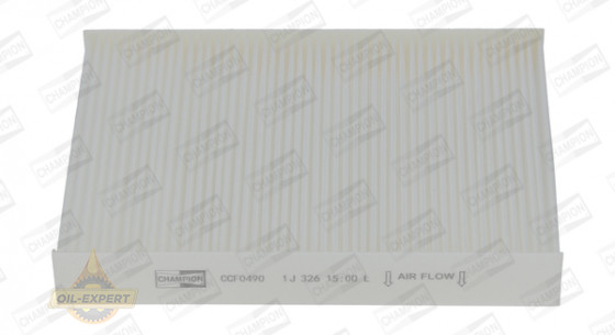 Champion Фільтр салону CHAMPION CCF0490 - Заображення 1
