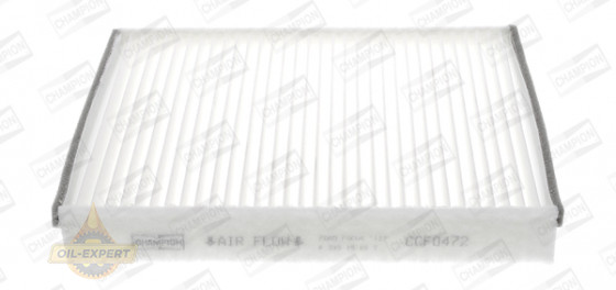 Champion Фільтр салону CHAMPION CCF0472 - Заображення 1