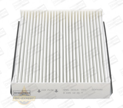 Champion Фільтр салону CHAMPION CCF0182 - Заображення 1