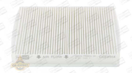 Champion Фільтр салону CHAMPION CCF0354 - Заображення 1
