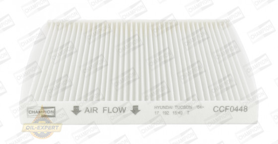 Champion Фільтр салону CHAMPION CCF0448 - Картинка 1