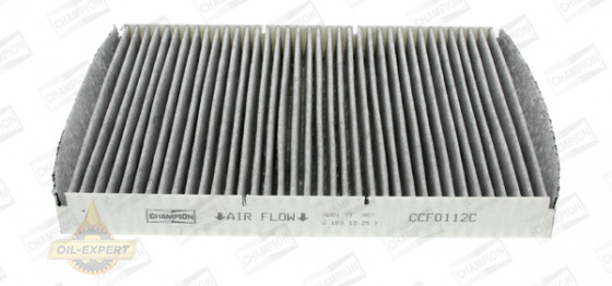 Champion Фільтр салону вугіьний CHAMPION CCF0112C - Картинка 1