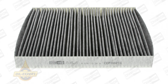 Champion Фільтр салону вугіьний CHAMPION CCF0021C - Картинка 1