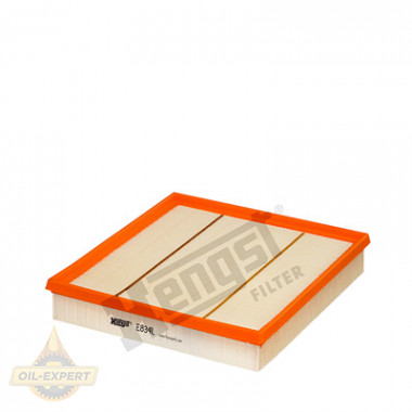 Hengst Фільтр повітряний HENGST E834L - Картинка 1