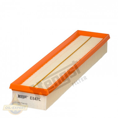 Hengst Фільтр повітряний HENGST E847L - Картинка 1