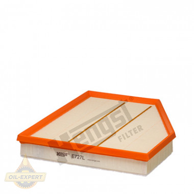 Hengst Фільтр повітряний HENGST E727L - Картинка 1