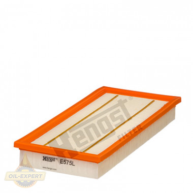 Hengst Фільтр повітряний HENGST E575L - Картинка 1