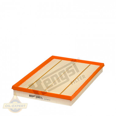 Hengst Фільтр повітряний HENGST E887L - Картинка 1