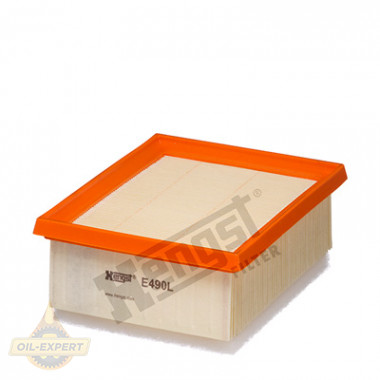 Hengst Фільтр повітряний HENGST E490L - Картинка 1