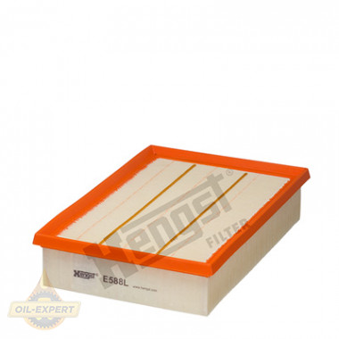 Hengst Фільтр повітряний HENGST E588L - Картинка 1