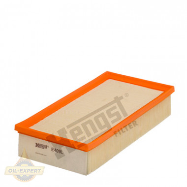 Hengst Фільтр повітряний HENGST E409L - Картинка 1