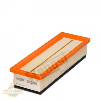 Hengst Фільтр повітряний HENGST E1020L - Картинка 1