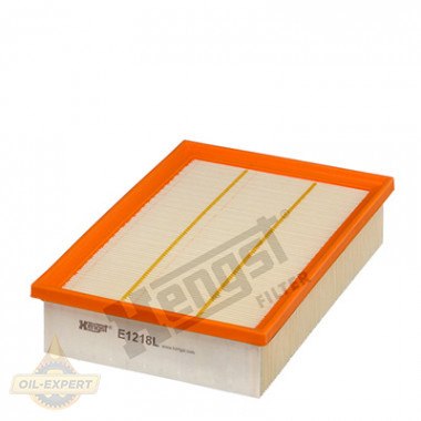 Hengst Фільтр повітряний HENGST E1218L - Картинка 1