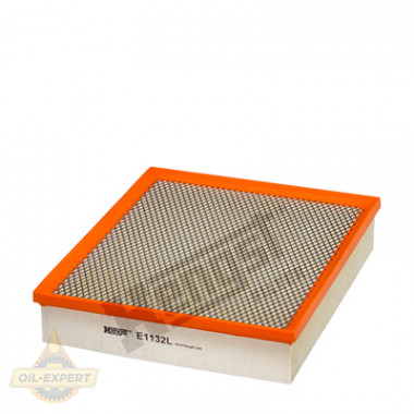 Hengst Фільтр повітряний HENGST E1132L - Картинка 1